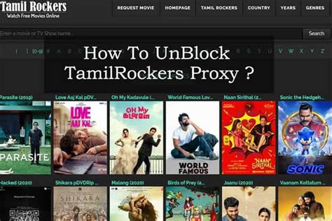 tamilrockers website proxy|TamilRockers Proxy Links 20+ [Unblock TamilRockers Sites] (2024)